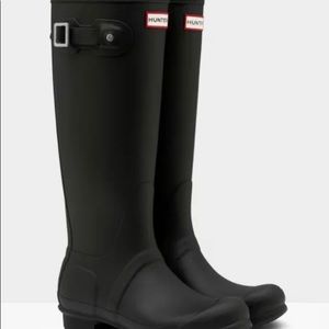 Hunter original rain boots - tall